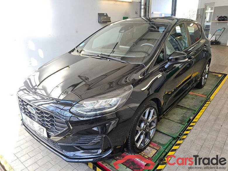 Ford Fiesta (CE1)(2017->) DE - LimS5 1.0 EcoBoost EU6d, ST-Line (EURO 6d), (Facelift) 2021 - 2023 #1