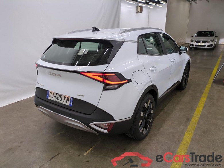 KIA Sportage / 2021 / 5P / SUV 1.6 T-GDI 265 PHEV AUTO 4WD ACTIVE BUSIN #3