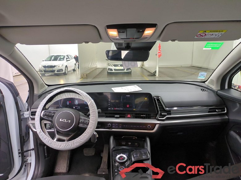 KIA Sportage / 2021 / 5P / SUV 1.6 T-GDI 265 PHEV AUTO 4WD ACTIVE BUSIN #5