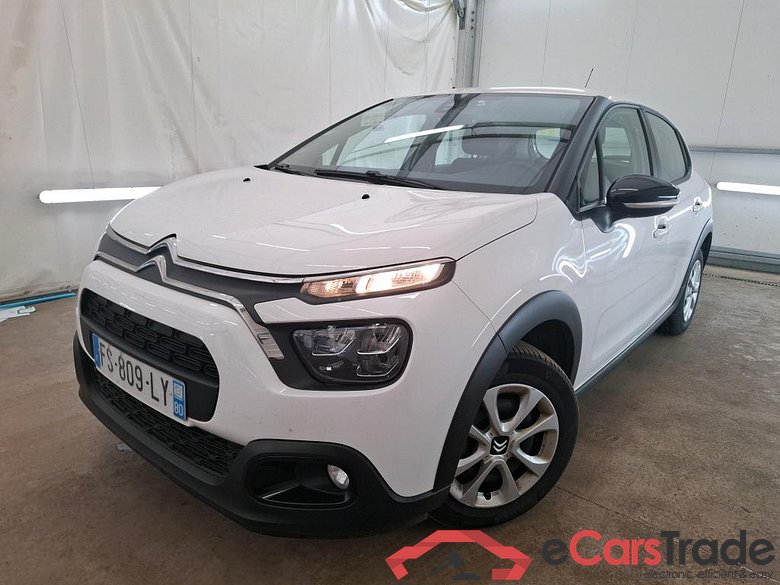 CITROEN C3 Société / 2016 / 5P / Berline PureTech 82 S&S BVM Feel