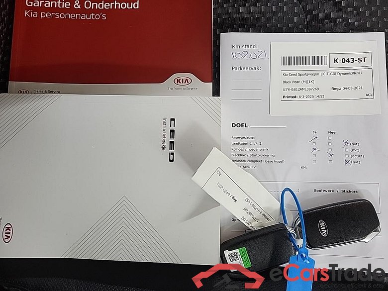 KIA ceed sportswagon 1.0 T-GDi DynamicPlusLine 5D 88kW uitlopend #6