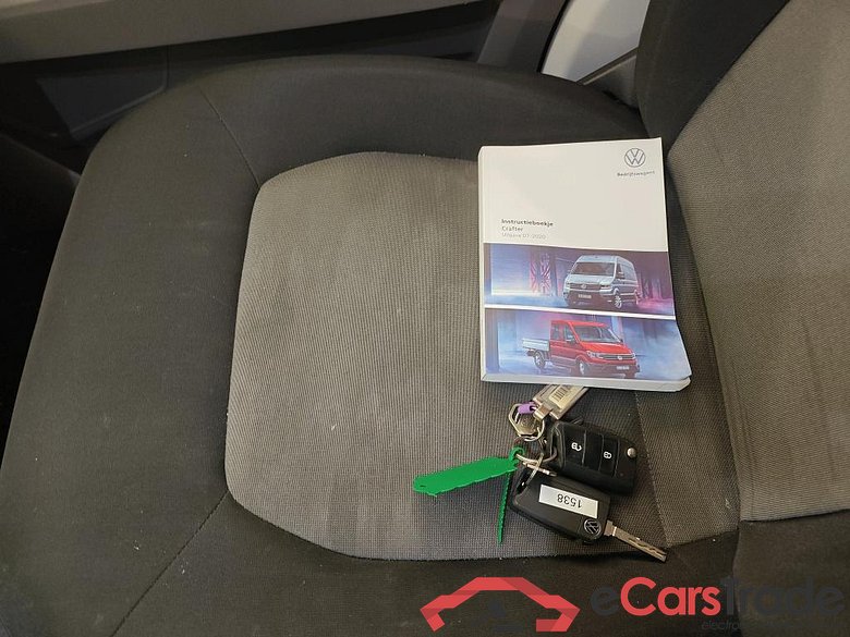 Volkswagen Crafter 35 2.0TDI 75kW L4 FWD Gesloten Laadbak #4