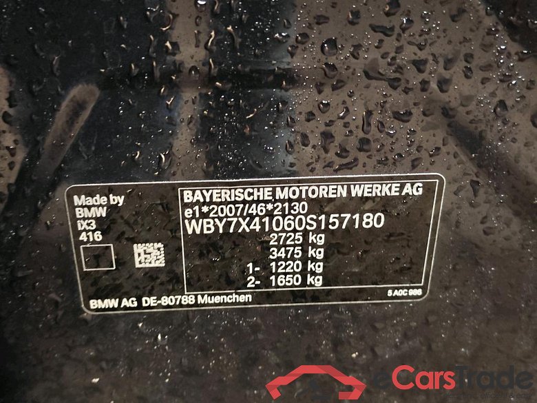 BMW ix3 iX3 High Executive 5d + Shadow Line Pack, Pano #6