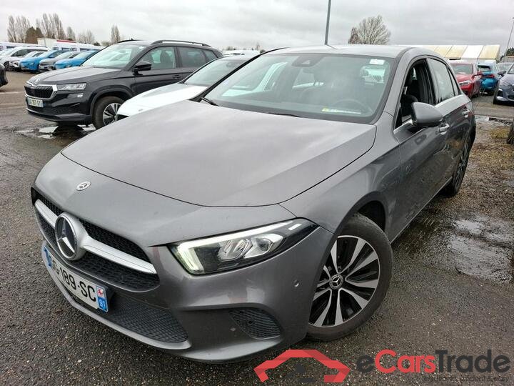 Mercedes A 250e Plug-In Hybrid Aut. LED-Xenon Widescreen Ambient Navi Sport-Leather KeylessGo Camera Klima PDC ...