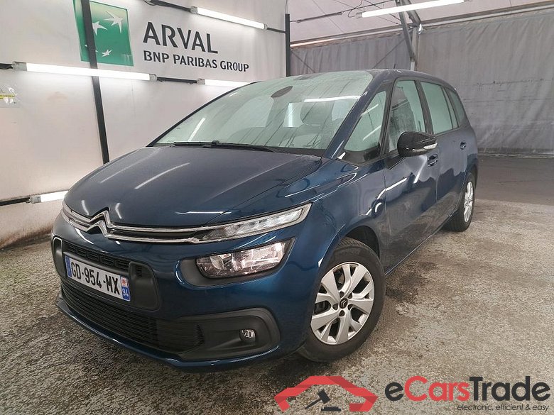 C4 Grand Picasso/Spacetourer Business 1.2 PureTech 130CV BVA8 7 Sieges E6d