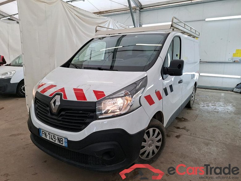 Trafic Furgon Grand Confort L1H1 1000 1.6 dCi 120CV BVM6 E6 #1