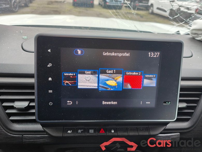 Renault Trafic L2H1 dCi 150 EDC Confort 2.9T 4d !!!Damaged Car !!! #4