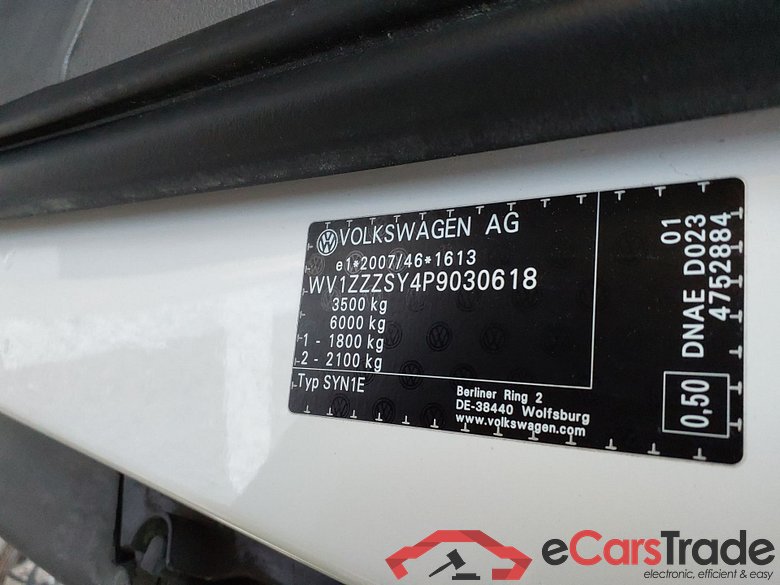 VOLKSWAGEN Crafter 2.0 L4H3 BATALLA LARGA 140CV  #5