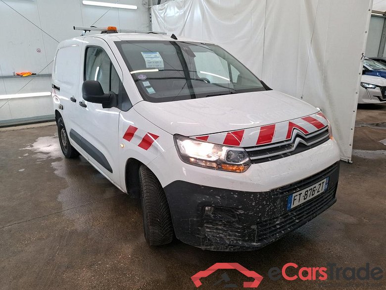 Berlingo Fourgon Worker M 1000 1.2 PureTech 130CV BVA8 E6d #4