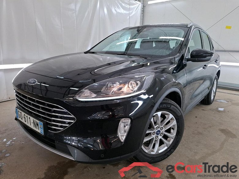 FORD Kuga / 2019 / 5P / SUV 2.5 190 hybrid Flexifuel Pshift Titanium #1