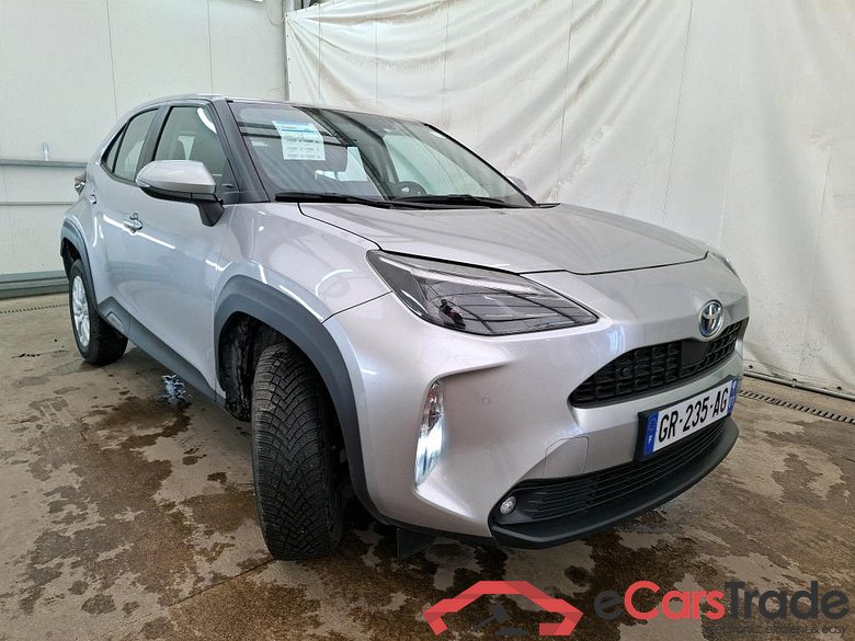TOYOTA Yaris Cross Hybride / 2021 / 5P / SUV 1.5 HYBRID 116H DYNAMIC BUSINESS BEY AWD #4