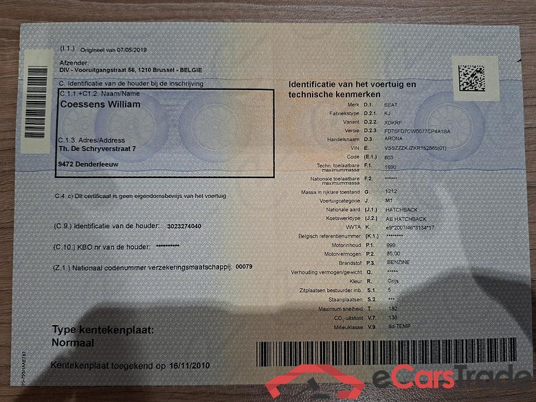 SEAT Arona Arona Move! 1.0 TSI 115pk (85kW) DSG 7v Start/Stop EURO 6 AG #5