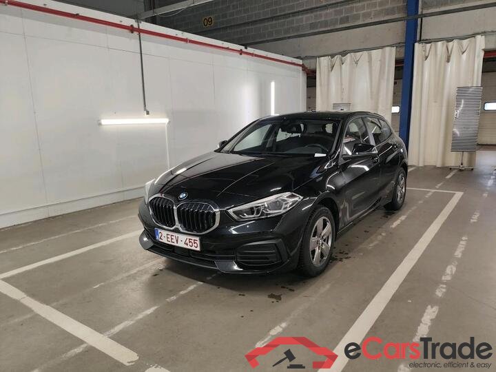 BMW 1 Reeks Hatch 1 Reeks Hatch 116d (85 kW) 85kW/116pk  5D/P Man-6 (4 seizoenen Banden) - CO2 onvolledig #1