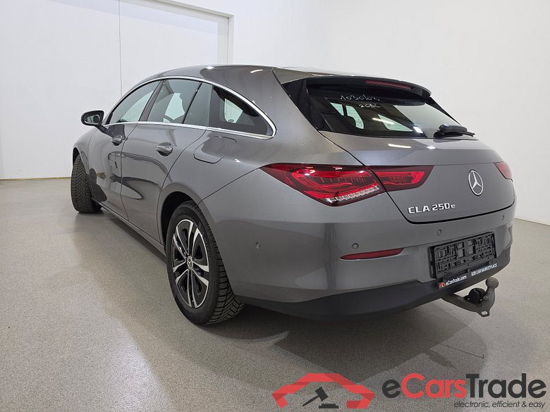 Mercedes CLA 250e SB Plug-In Hybrid Aut. LED-Xenon Widescreen Navi Sport-Leather KeylessGo Camera Klima PDC ... #6