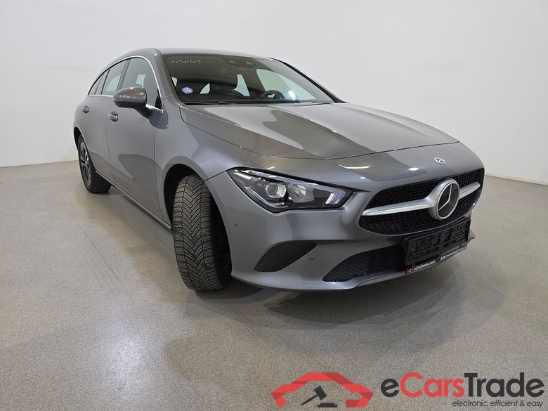 Mercedes CLA 250e SB Plug-In Hybrid Aut. LED-Xenon Widescreen Navi Sport-Leather KeylessGo Camera Klima PDC ... #3