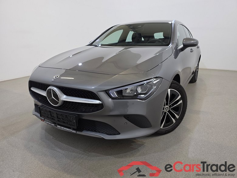 Mercedes CLA 250e SB Plug-In Hybrid Aut. LED-Xenon Widescreen Navi Sport-Leather KeylessGo Camera Klima PDC ... #1