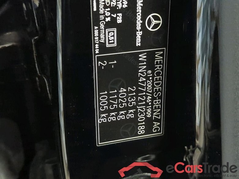 GLA -Klasse GLA 200 d (247.712) 110KW AT8 E6d #4