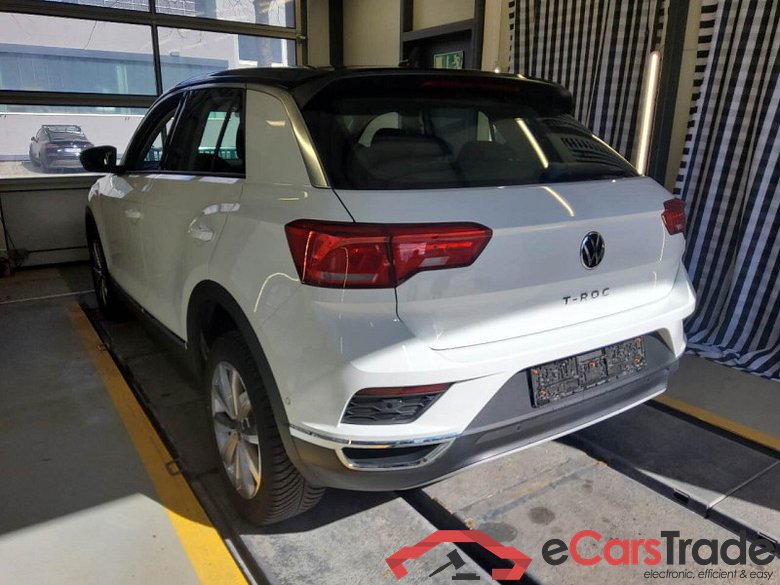Volkswagen T-Roc (A11)(09.2017->2021) DE - SUV5 1.5 TSI EU6d, Style OPF (EURO 6d), 2020 - 2022 #4