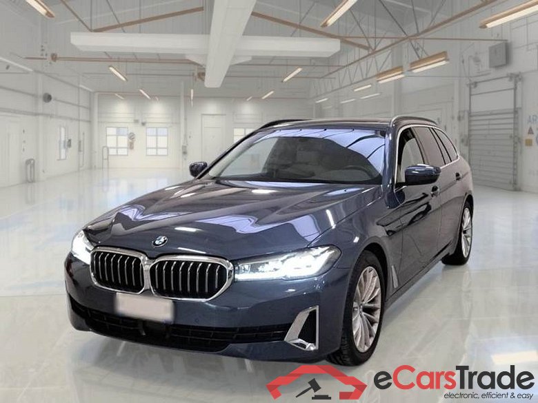 BMW SERIE 5 / 2020 / 5P / STATION WAGON 520D XDRIVE LUXURY AUTO MH48V TOURING #1