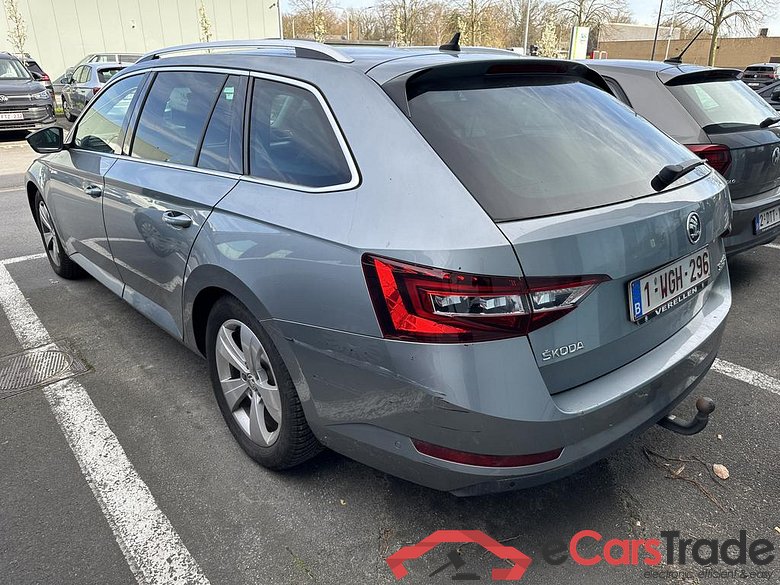 SKODA Superb Combi Superb Wagon Style 1,6 TDI 88 kW 6-speed mech. #2