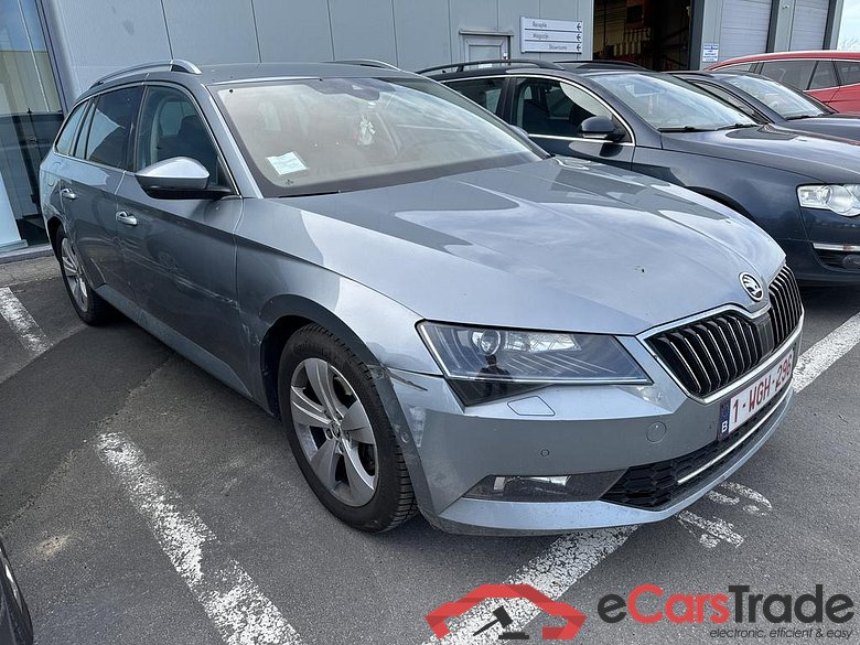 SKODA Superb Combi Superb Wagon Style 1,6 TDI 88 kW 6-speed mech. #3