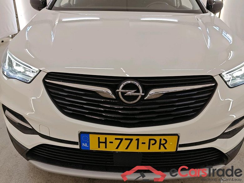 Opel Grandland X 1.2 Turbo S&S 96kW Bus. Executive Auto 5d #5