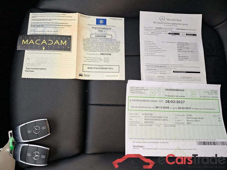 MERCEDES - MER A 200 d 150PK 1DCT Business Solution Limited & Pack Luxury #4