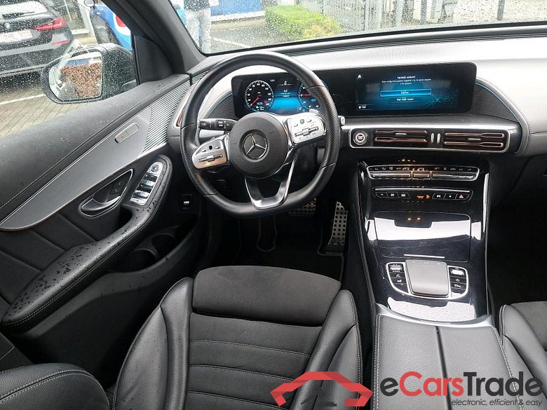 Mercedes EQC 400 4MATIC AMG Aut. LED-Multibeam Widescreen Navi 1/2 Sport-Leather-Alcantara KeylessGo Camera Klima PDC ... #3