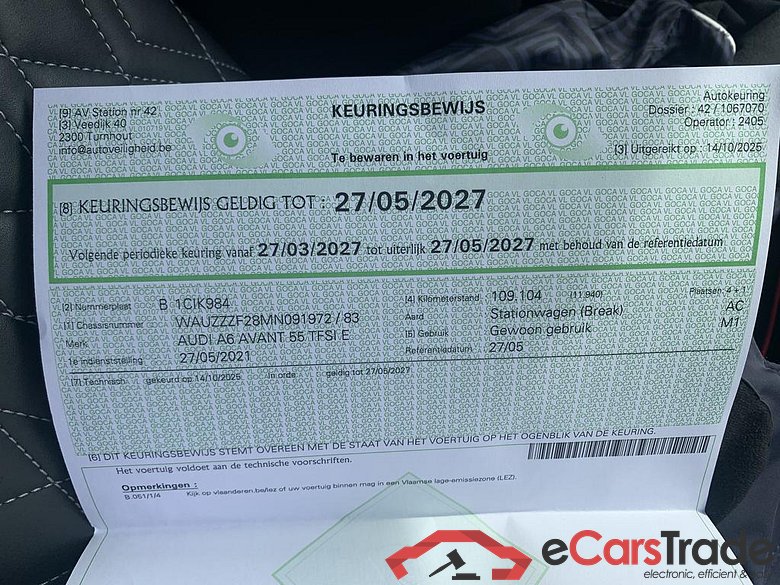 AUDI A6 Avant PHEV Audi A6 Avant Competition 55 TFSI e quattro 270(367) kW(pk) S tronic #5