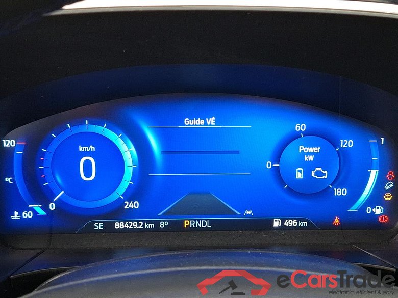 Kuga Plug-In Hybrid Titanium 2.5 240CV BVA6 E6d #6