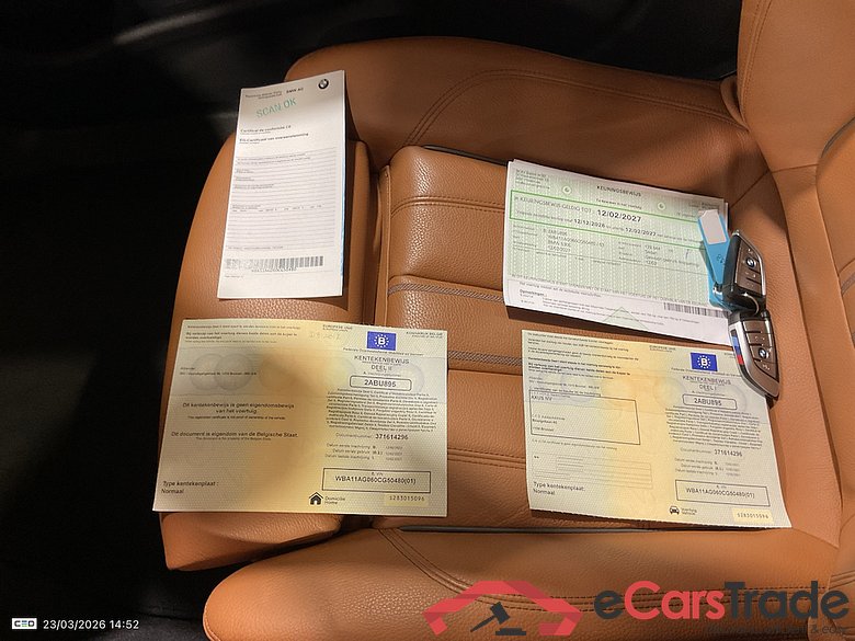 BMW 5 SERIES BERLINE 2.0 530E 185KW AUTO #6