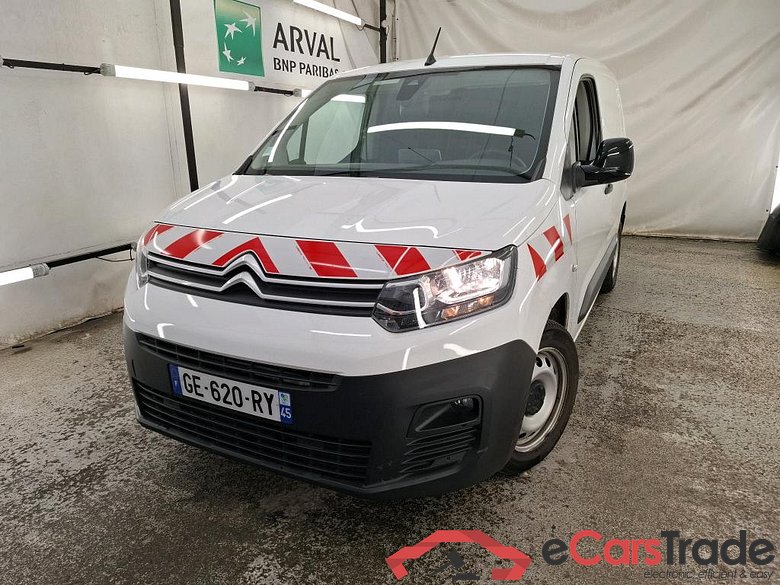 Berlingo Fourgon Club M 1000 1.2 PureTech 130CV BVA8 E6d #1