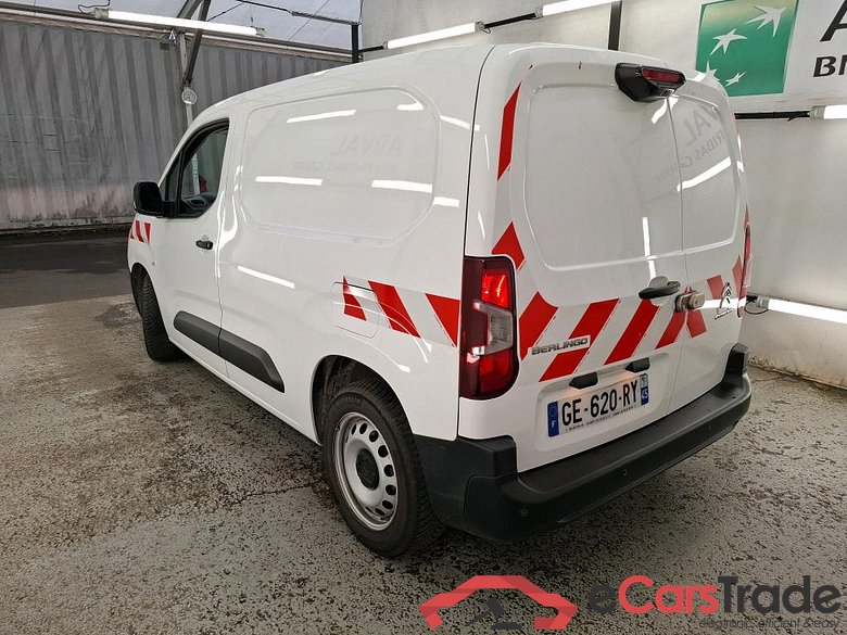 Berlingo Fourgon Club M 1000 1.2 PureTech 130CV BVA8 E6d #2