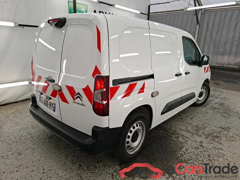 Berlingo Fourgon Club M 1000 1.2 PureTech 130CV BVA8 E6d #3