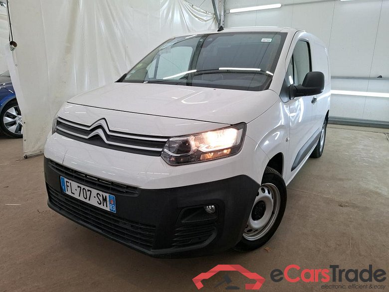 Berlingo Fourgon Driver M 1000 1.5 BlueHDi 100CV BVM5 E6dT #1