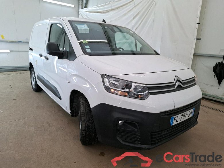 Berlingo Fourgon Driver M 1000 1.5 BlueHDi 100CV BVM5 E6dT #4