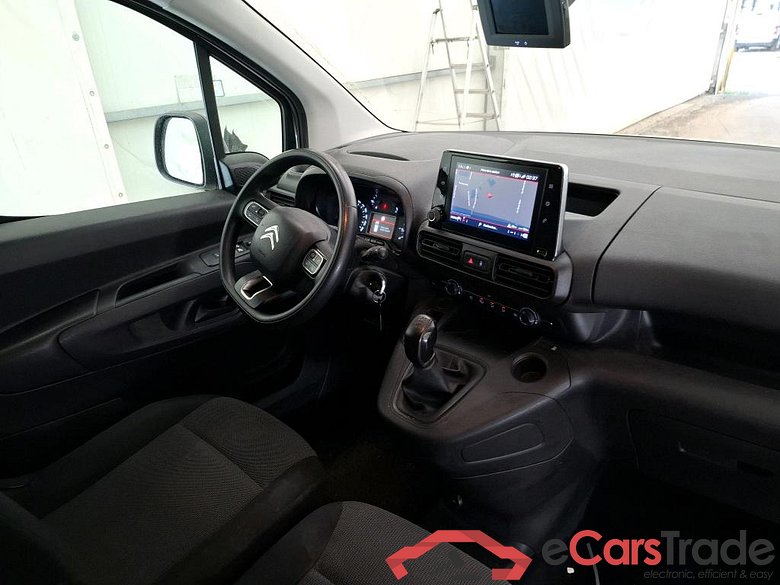 Berlingo Fourgon Driver M 1000 1.5 BlueHDi 100CV BVM5 E6dT #5