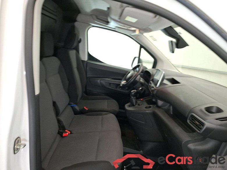 Berlingo Fourgon Driver M 1000 1.5 BlueHDi 100CV BVM5 E6dT #6