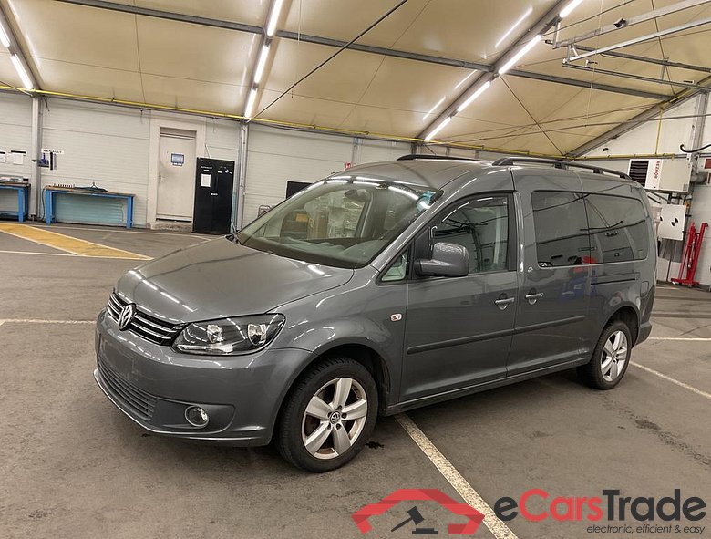 VOLKSWAGEN Caddy Maxi Life 2PLC Caddy Maxi Comfortline 7-zetels Wielbasis 3006 mm Totaal gewicht  Motor 2.0 TDI 140pk (103KW) Versnellingsbak