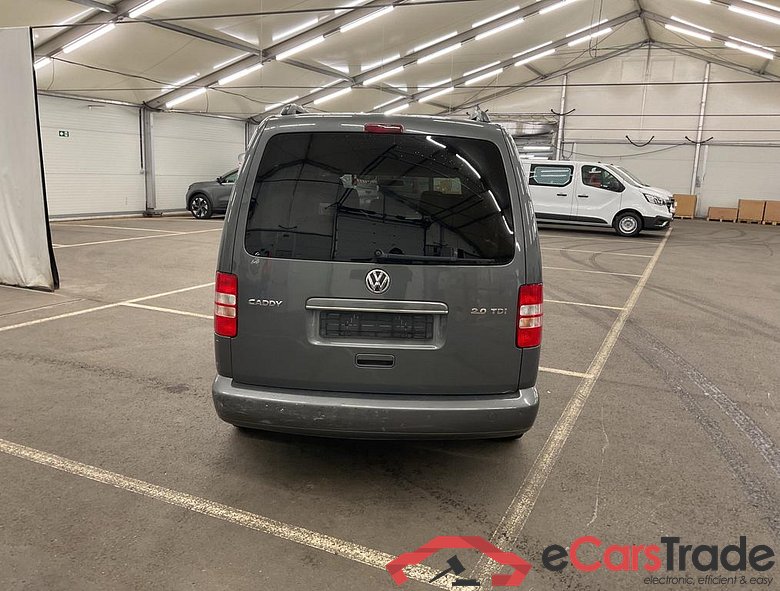VOLKSWAGEN Caddy Maxi Life 2PLC Caddy Maxi Comfortline 7-zetels Wielbasis 3006 mm Totaal gewicht  Motor 2.0 TDI 140pk (103KW) Versnellingsbak #5