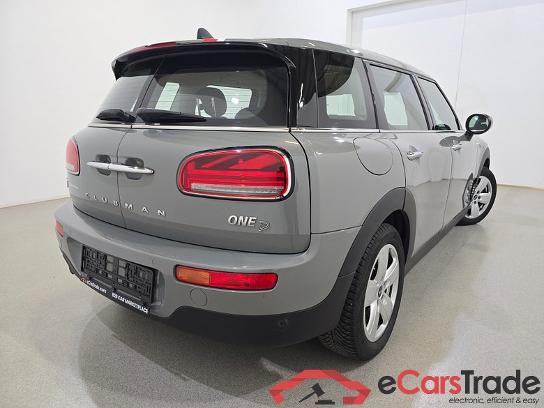 Mini One D Clubman 1.5d LED-Xenon Navi KeylessGo Klima PDC ... #4