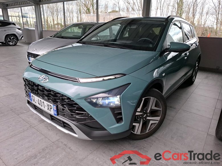 HYUNDAI BAYON / 2021 / 5P / SUV 1.0 T-GDI 100 DCT- 7 HYB 48V CREATIVE #1