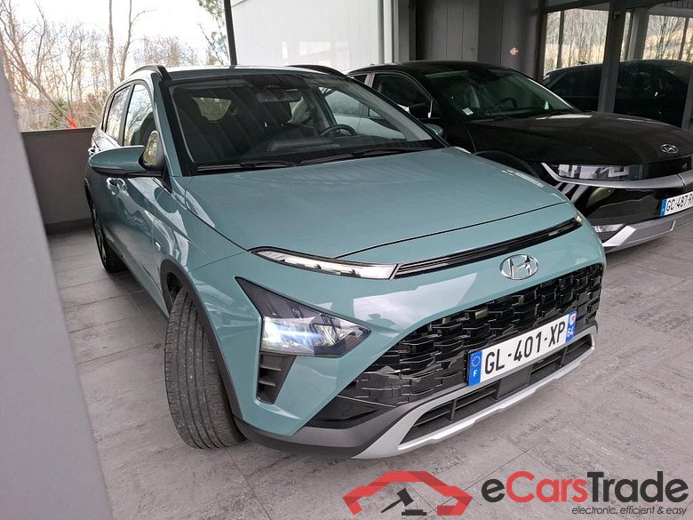 HYUNDAI BAYON / 2021 / 5P / SUV 1.0 T-GDI 100 DCT- 7 HYB 48V CREATIVE #4