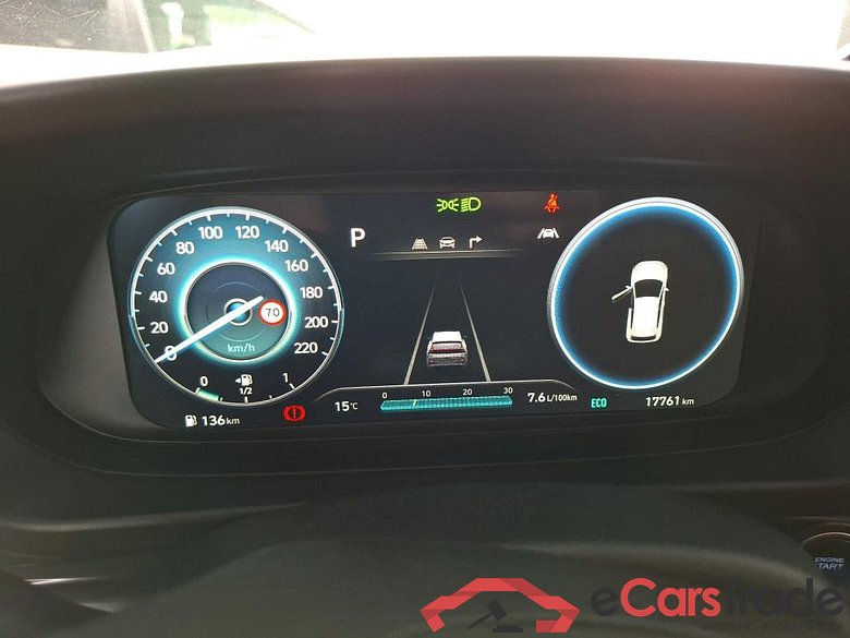 HYUNDAI BAYON / 2021 / 5P / SUV 1.0 T-GDI 100 DCT- 7 HYB 48V CREATIVE #6