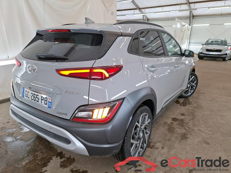 Kona Creative Hybrid 2WD 1.6 GDI 140CV BVA6 E6d #3