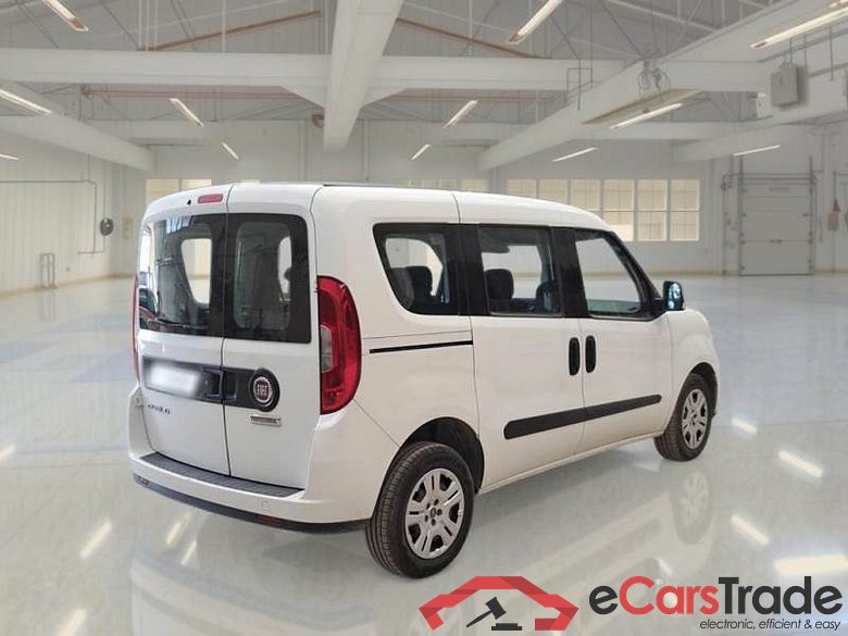 FIAT DOBLÒ CARGO / 2014 / 5P / COMBI COMBI 1.3 MJET 16V 95CV SX (CAT. N1) EU6 #2