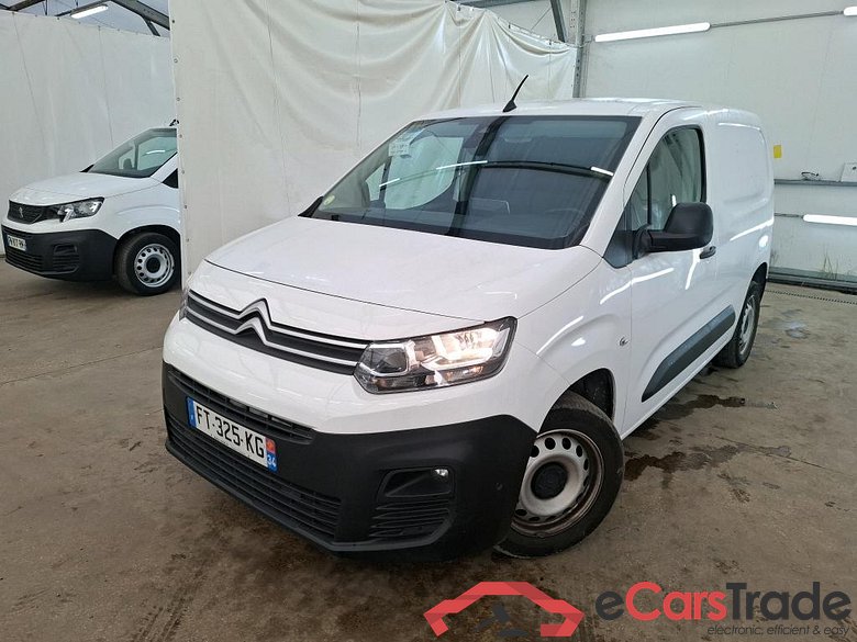 Berlingo Fourgon Driver M 1000 1.5 BlueHDi 100CV BVM5 E6dT