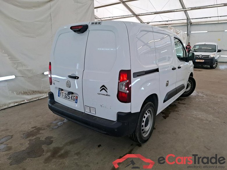 Berlingo Fourgon Driver M 1000 1.5 BlueHDi 100CV BVM5 E6dT #3