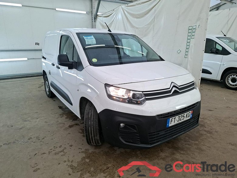 Berlingo Fourgon Driver M 1000 1.5 BlueHDi 100CV BVM5 E6dT #4