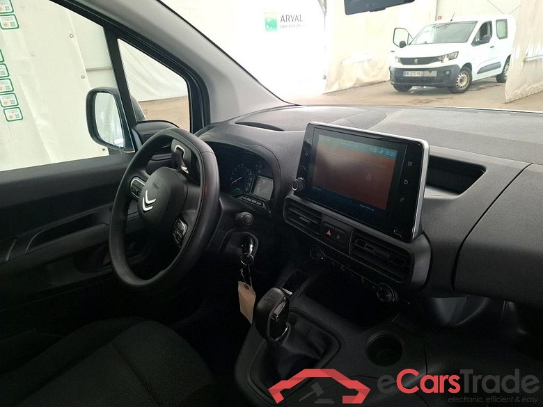 Berlingo Fourgon Driver M 1000 1.5 BlueHDi 100CV BVM5 E6dT #5